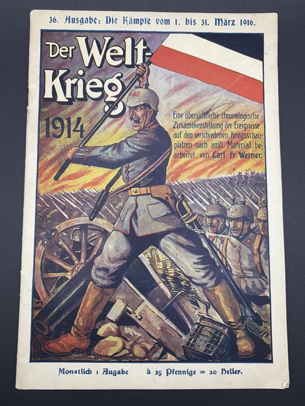 Der Weltkrieg 1914 Booklet