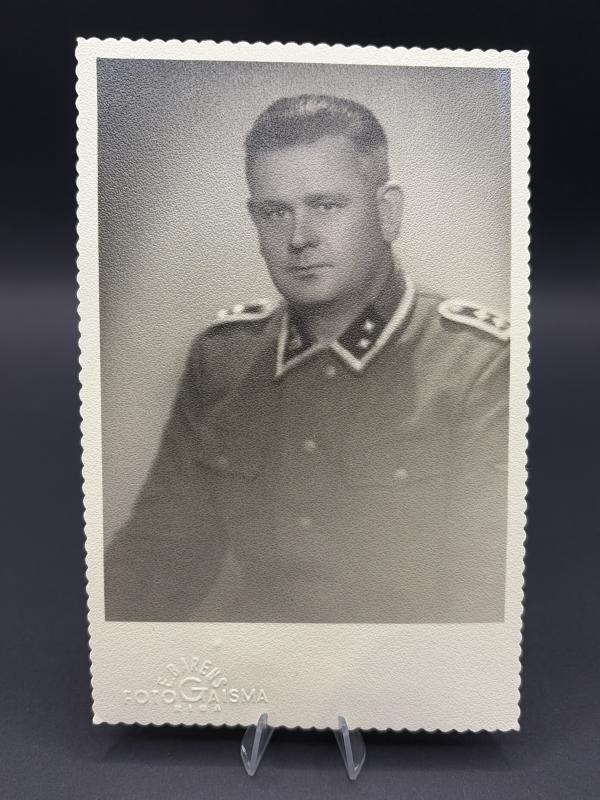 Waffen SS Oberscharfuhrer 6X4 Photograph