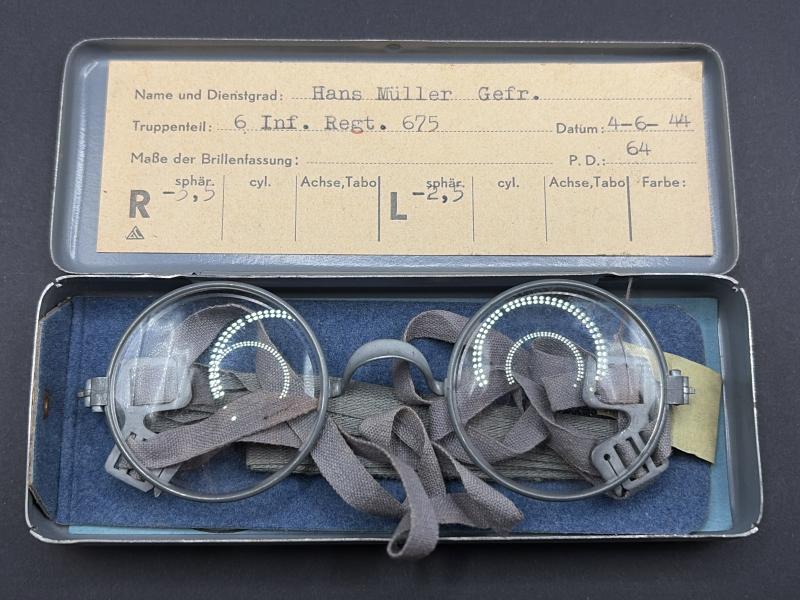 German Army Masken-Brille Glasses