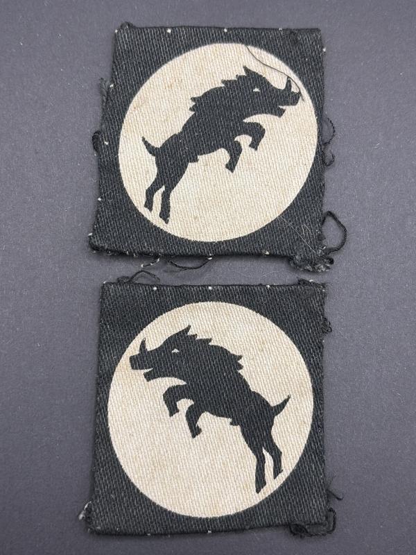 WW2 30th Army Corps Formation Patches