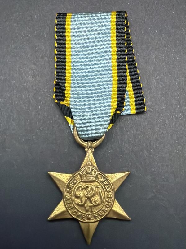 Miniature Air Crew Europe Star Medal