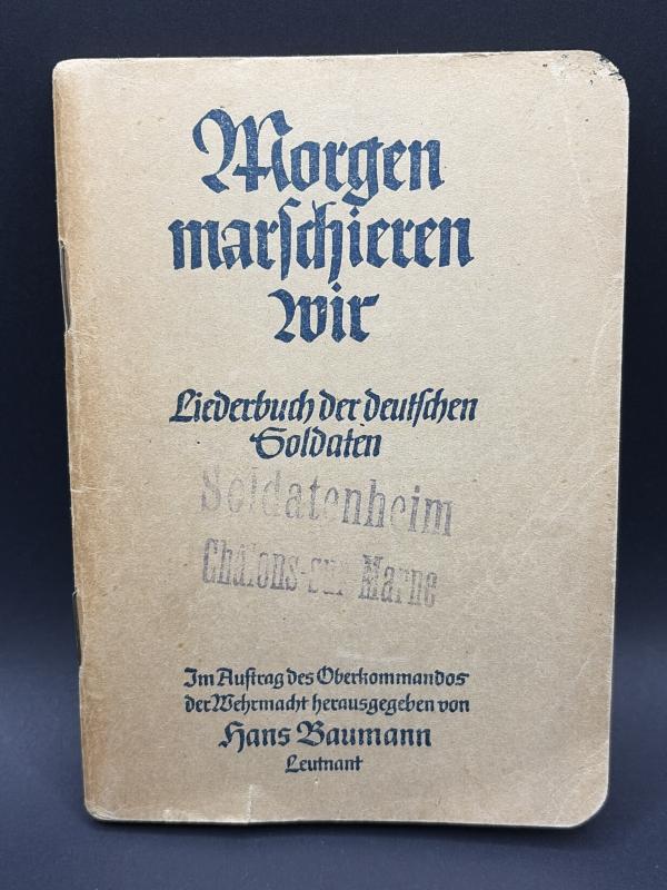 Morgen Marschieren Wir Leiderbuch
