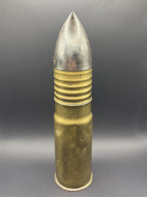 WW2 Japanese Navy 47mm Hotchkiss Inert Round