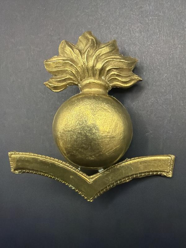 Royal Marine Artillery Cap Badge