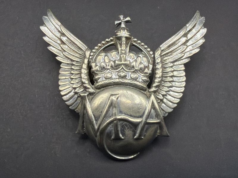 Ministry of Civil Aviation Cap Badge