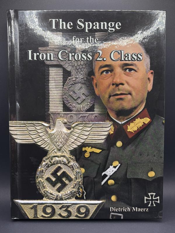 The Spange for the Iron Cross 2.Class Dietrich Maerz