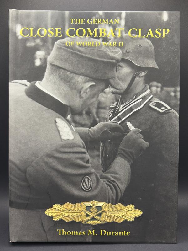 The German Combat Clasp Thomas M.Durante