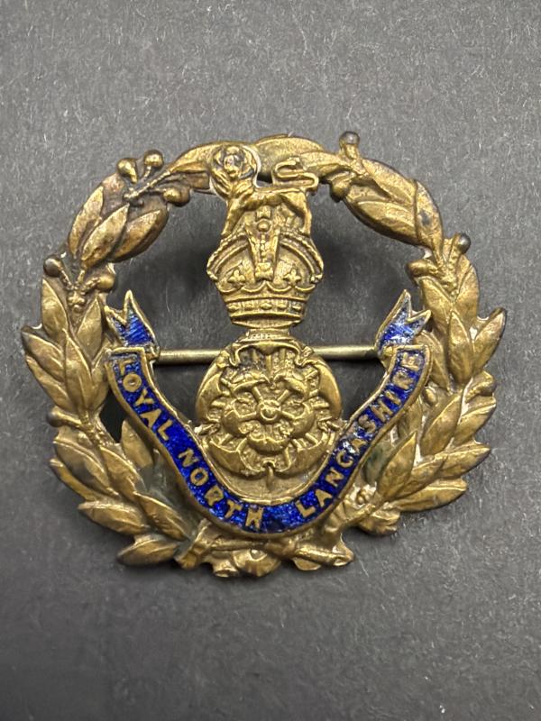 Loyal North Lancashire Regiment Sweet Heart Badge