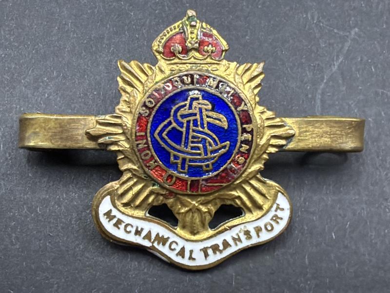 Army Service Corps Mechanical Transport Sweet Heart Badge