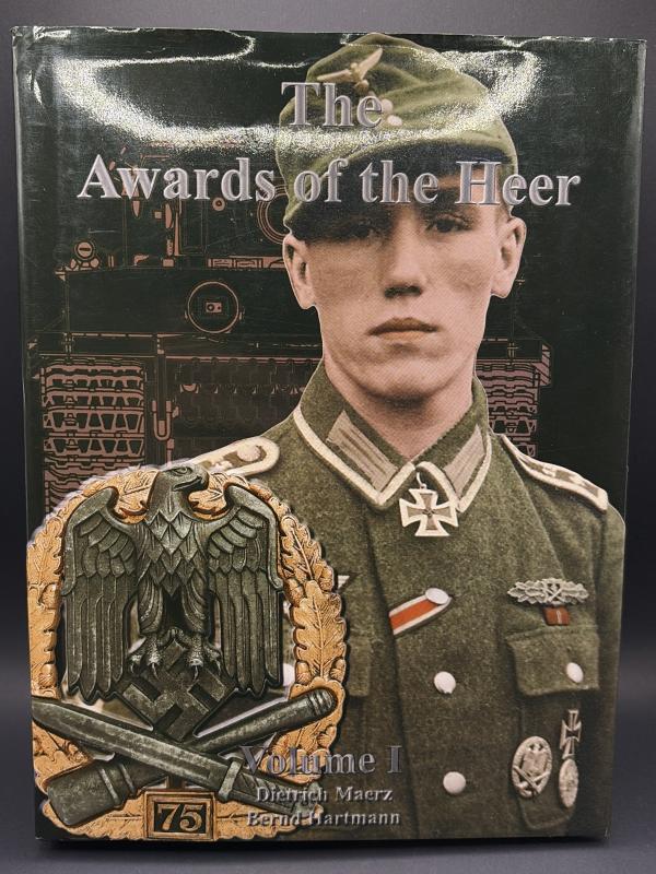 The Awards of The Heer Volume 1 D.Maerz & B.Hartmann