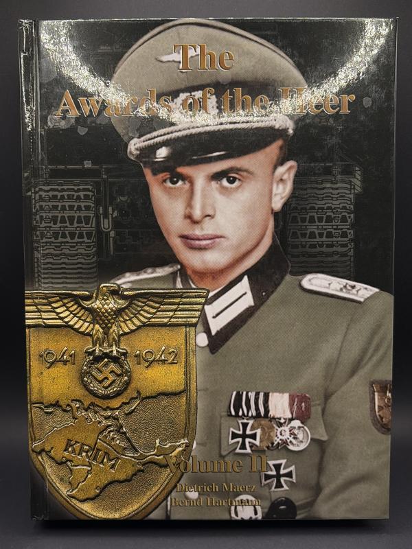 The Awards of the Heer Volume 2 D.Maerz & B.Hartmann