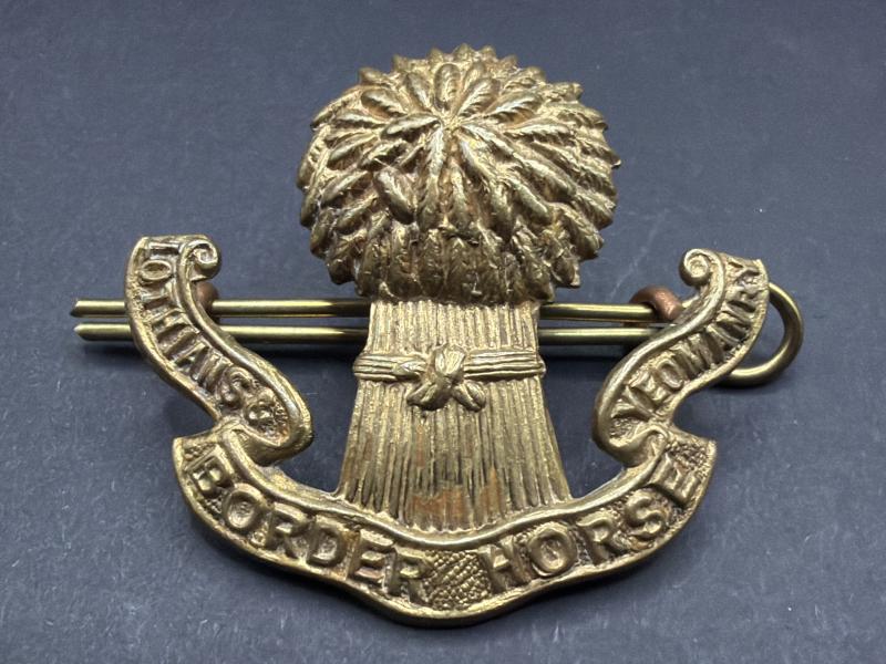WW1 Lothians & Border Horse Yeomanry Cap Badge