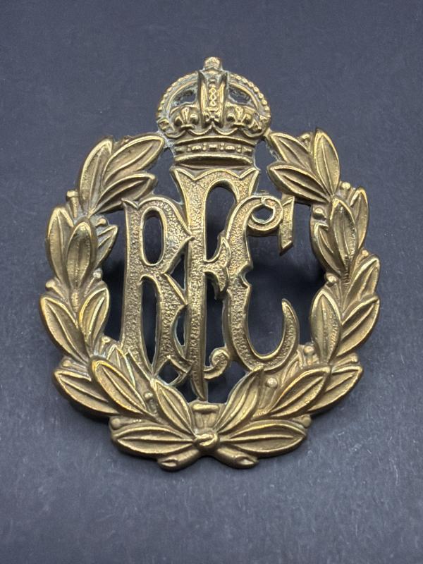WW1 Royal Flying Corps Cap Badge