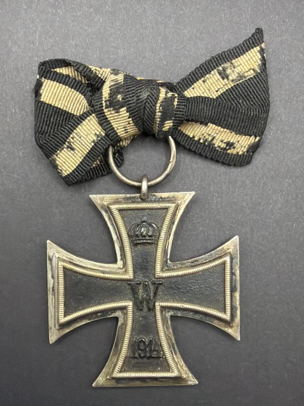 Iron Cross Second Class Maker Marked KO