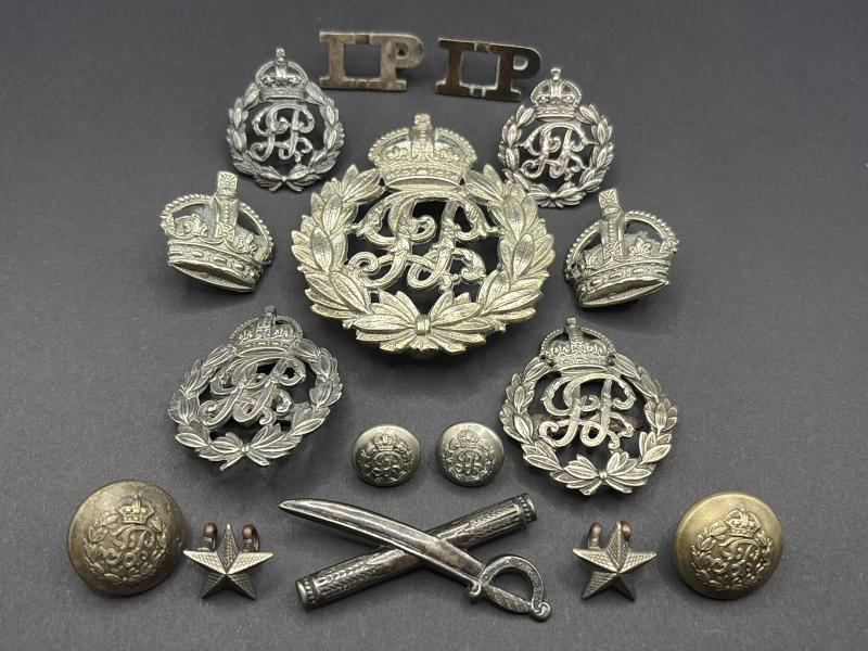 Indian Police Officers Uniform Insignia