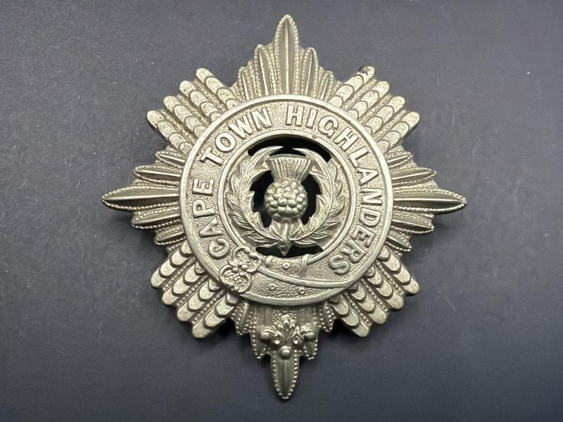 Cape Town Highlanders Bonnet Badge
