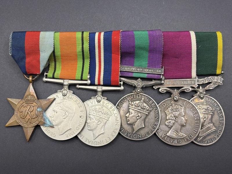 Medal Group 2555627 W.O.CL.2.W.H.G.Wilson R.E.