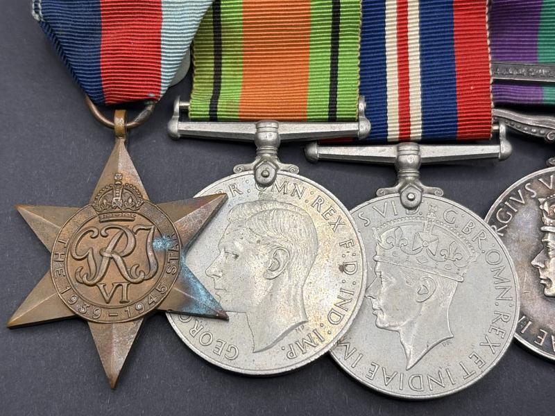 Medal Group 2555627 W.O.CL.2.W.H.G.Wilson R.E.