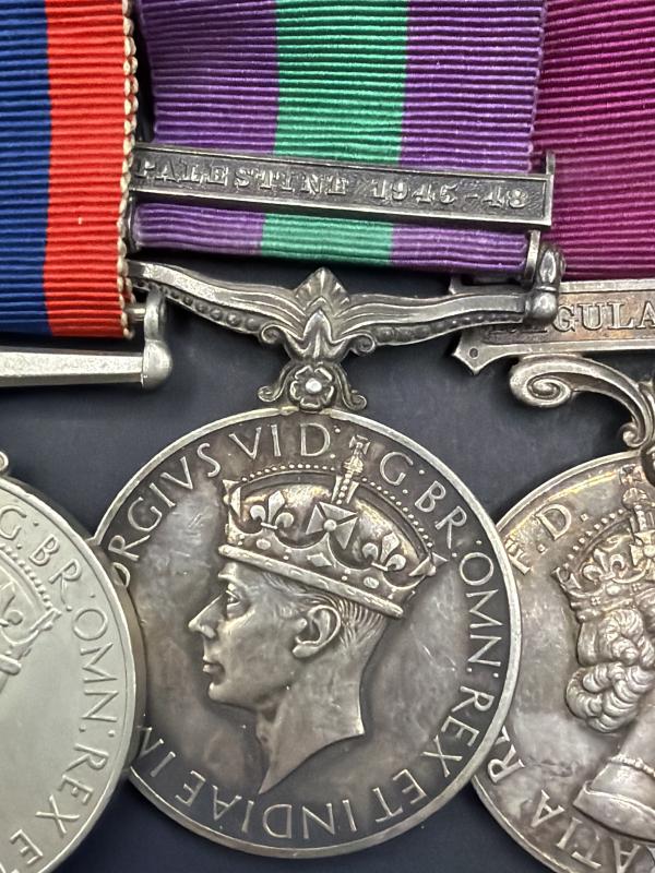 Medal Group 2555627 W.O.CL.2.W.H.G.Wilson R.E.