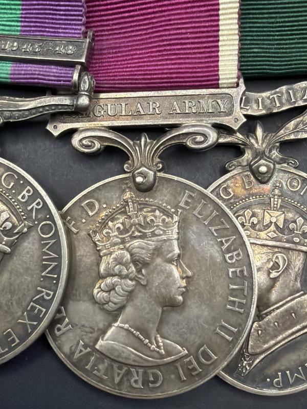 Medal Group 2555627 W.O.CL.2.W.H.G.Wilson R.E.