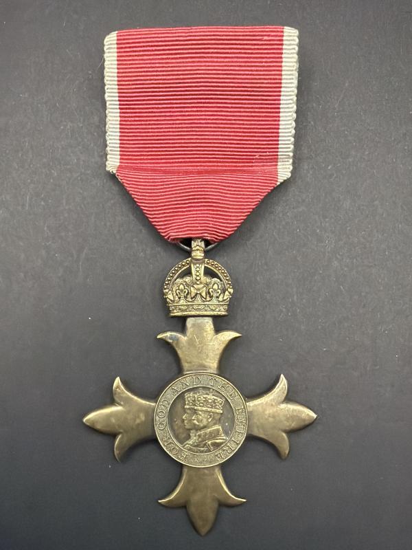 WW2 Pattern George VI Civilian MBE Medal