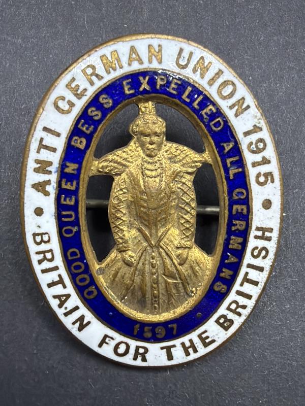 Anti German Union 1915 Britain For The British
