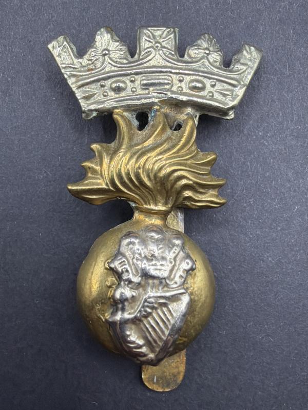 WW1 Royal Irish Fusiliers Cap Badge