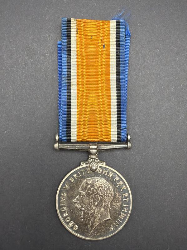 WW1 War Medal R.M.A. 9055 Gr.W.F.French