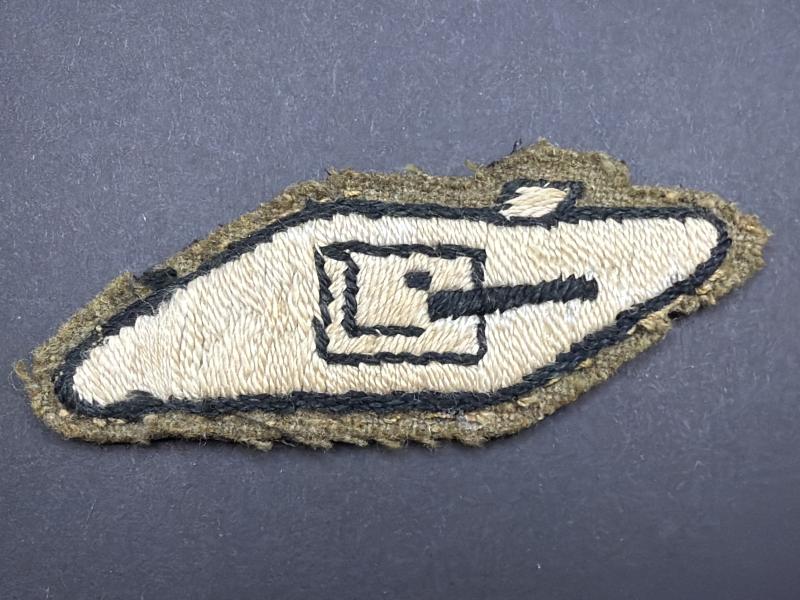 WW2 Pattern Tank Regiment Sleeve Patch
