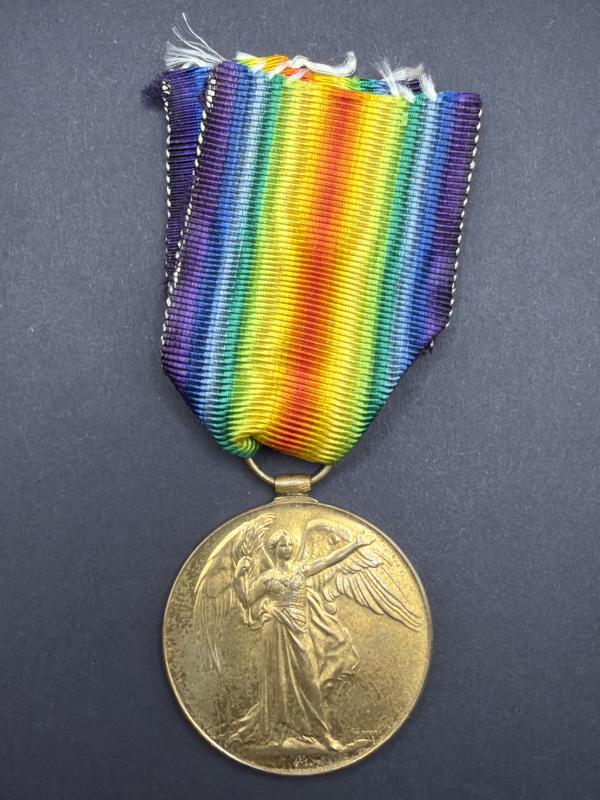 WW1 Victory Medal 40131 Gnr.J.Allsop.R.A.