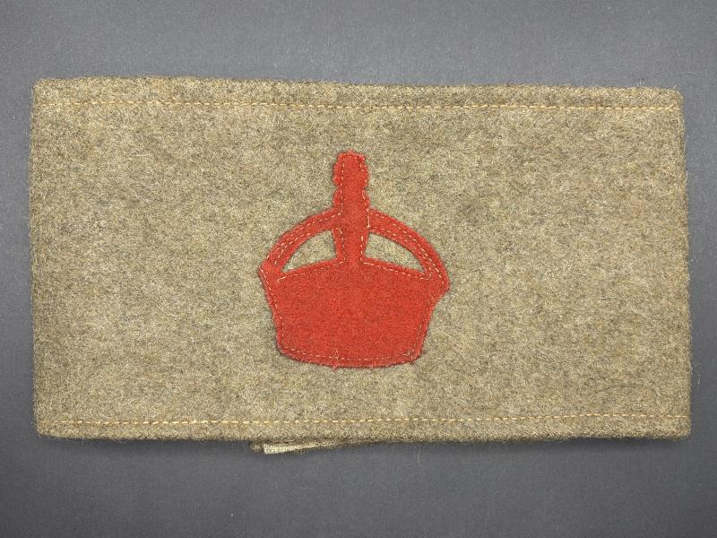 WW1 Derby Scheme Armband