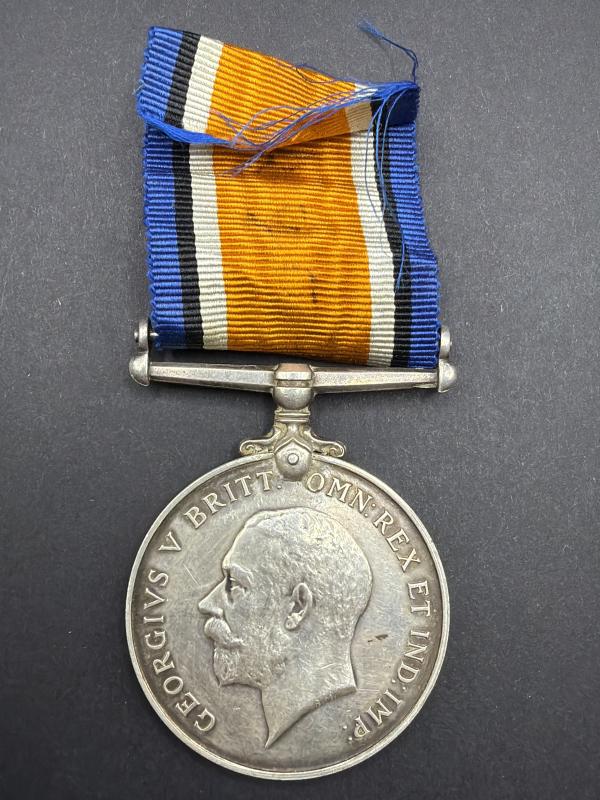 WW1 War Medal M.22322 W.Farnworth J.R.A. R.N.