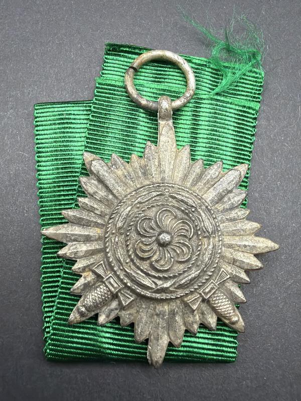 Eastern Peoples Award in Silver With Swords Maker 24