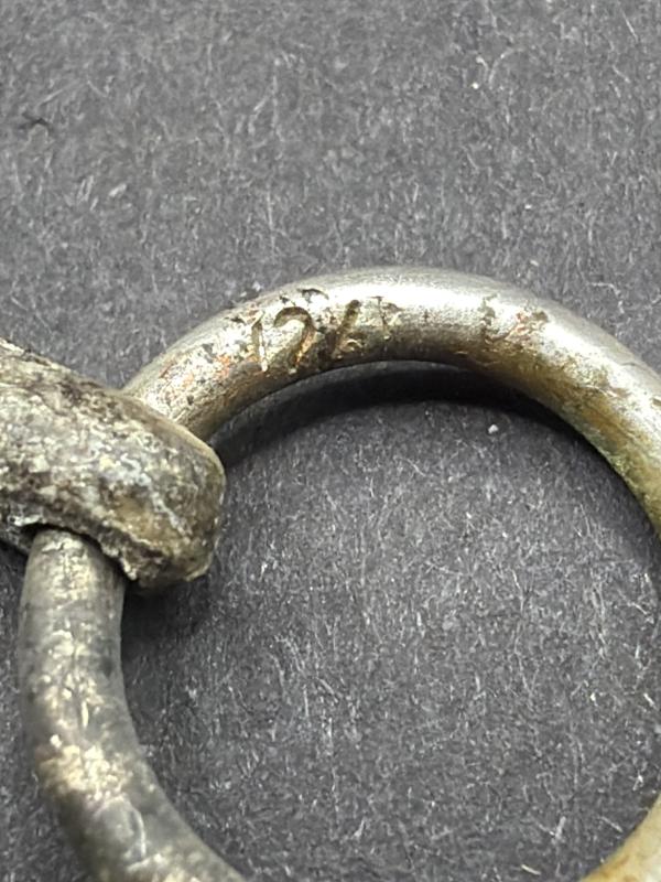 Eastern Peoples Award in Silver With Swords Maker 24