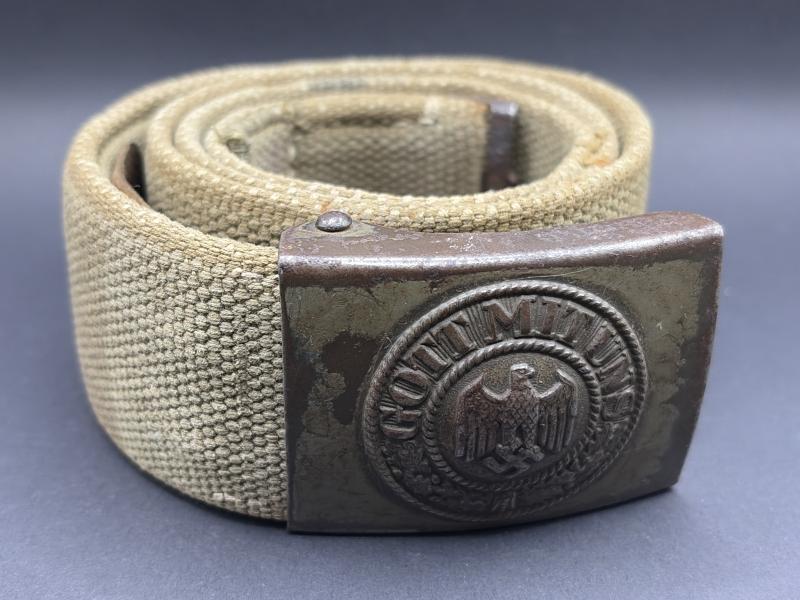 Early Afrikakorps Belt & Buckle