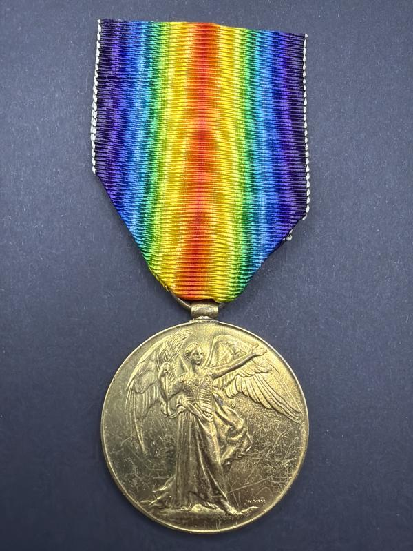 WW1 Victory Medal M2-046085 Pte.F.H.Welsh.A.S.C.