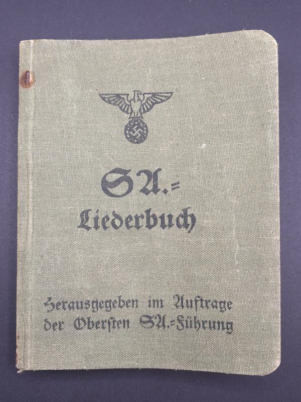 1933 Print SA Leiderbuch (Songbook)