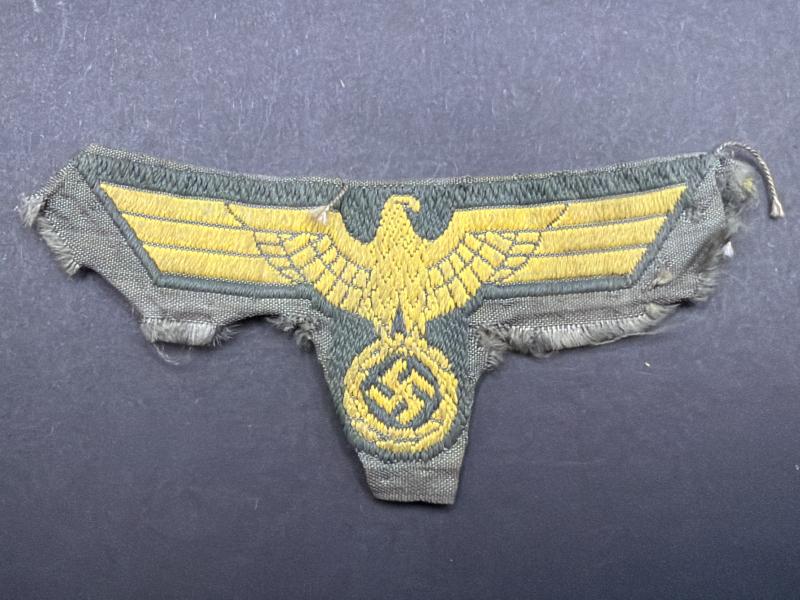 Coastal Artillery Enlisted Man’s Field Cap Eagle