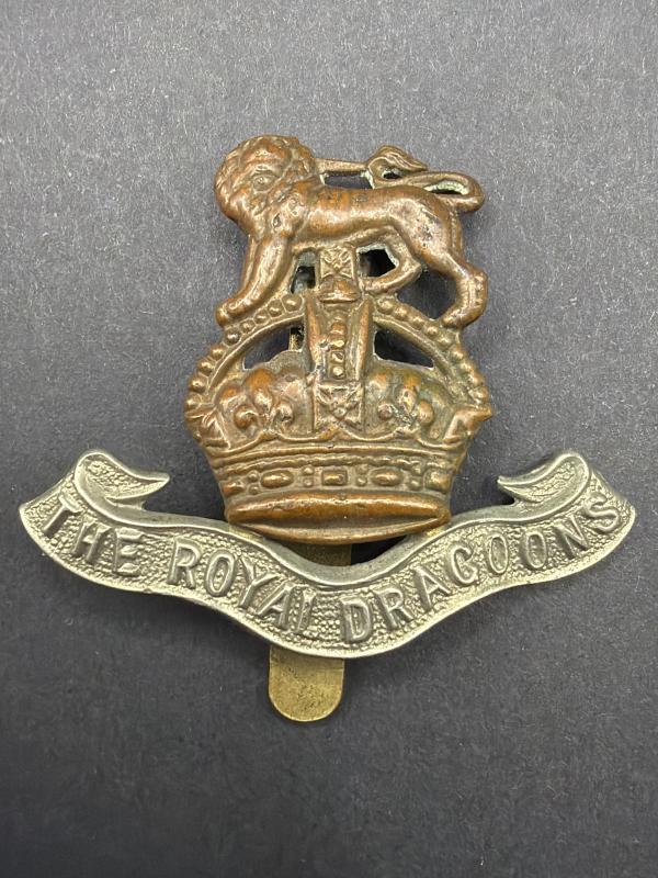 The Royal Dragoons Cap Badge