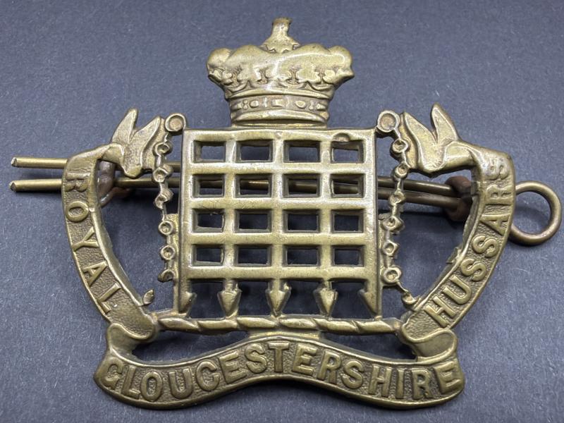 Gloucestershire Hussars Cap Badge