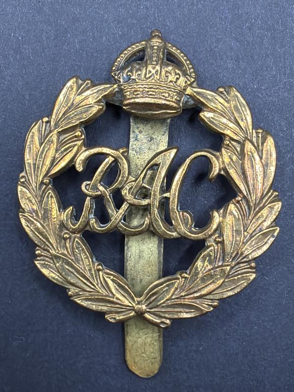 Royal Armoured Corps Cap Badge