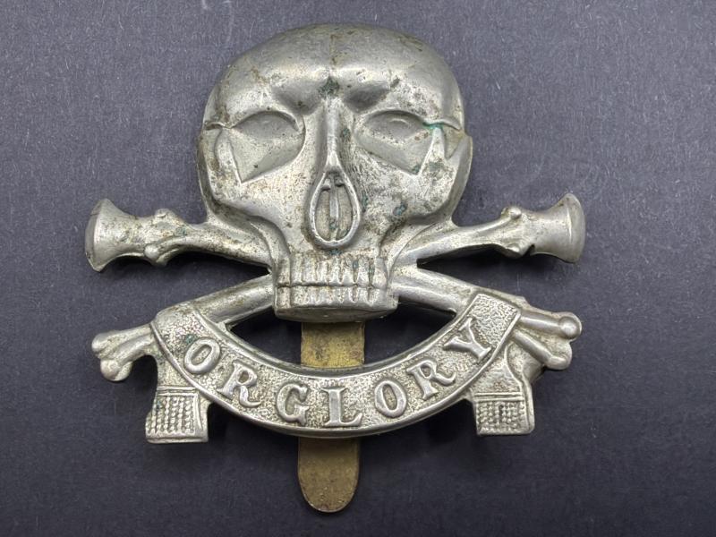 WW2 17/21st Lancers Cap Badge