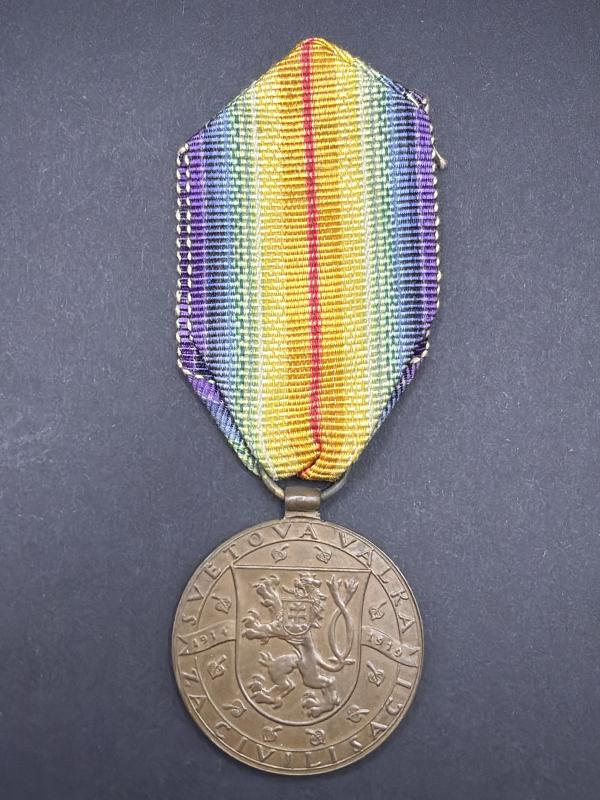 WW1 Czechoslovakia Victory Medal