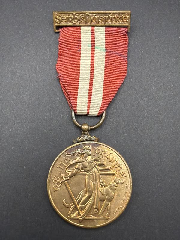 WW2 Irish National Emergency Service Medal
