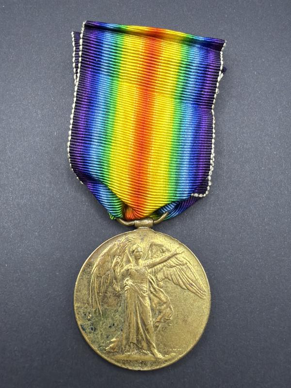 WW1 Victory Medal KIA 12184 Pte.P.Mattimore 18th Hussars