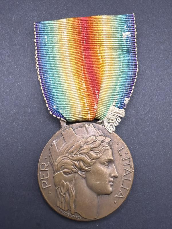 WW1 Italian Victory Medal