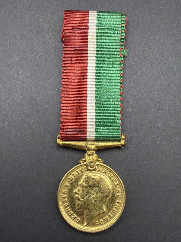WW1 Mercantile Marine War Medal Miniature