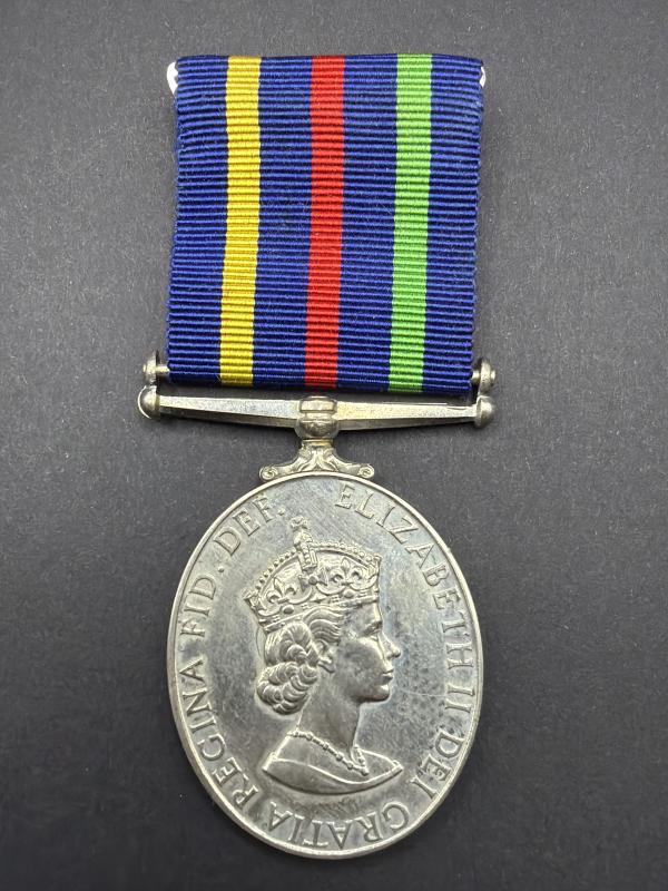 Civil Defence Long Service Medal