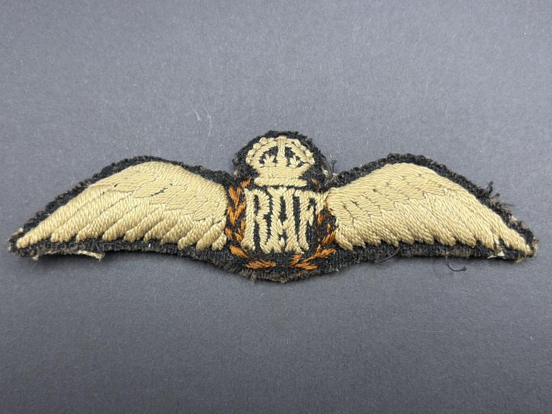 WW2 Royal Air Force Pilots Wings