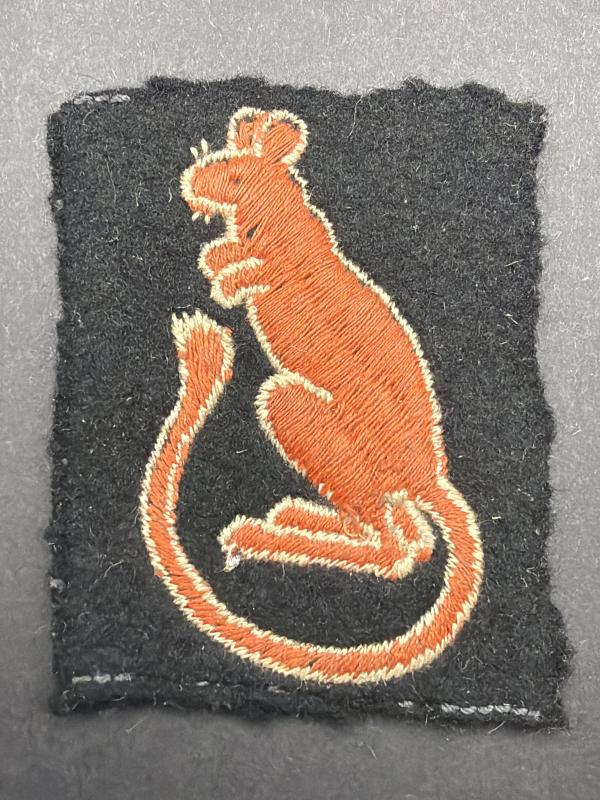 Desert Rats Formation Patch